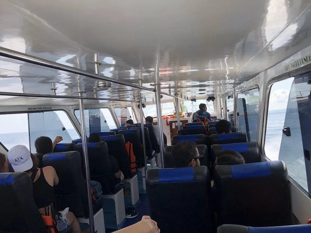 Fast Boat Tickets to Nusa Penida & Nearby Islands – 1 Day Flexible Pass