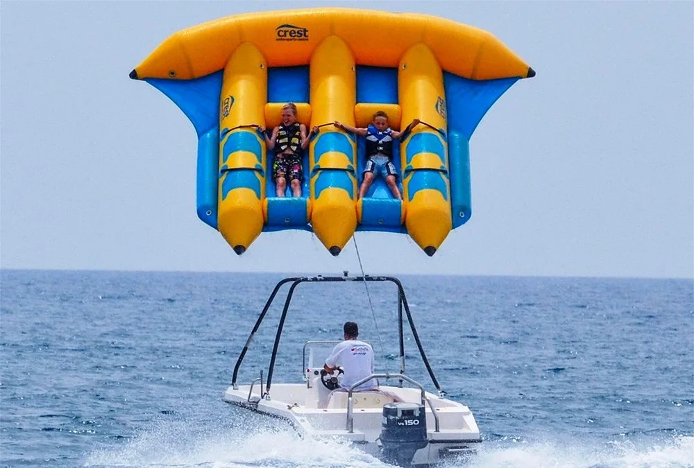 Bali Water Sport Adventure – 6 Hours Activity Package