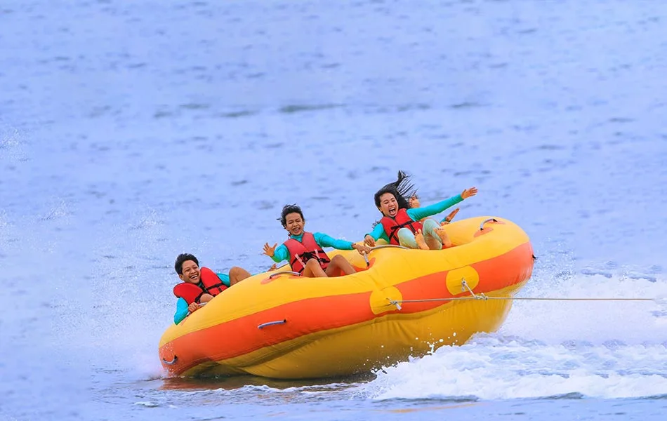 Bali Water Sport Adventure – 6 Hours Activity Package