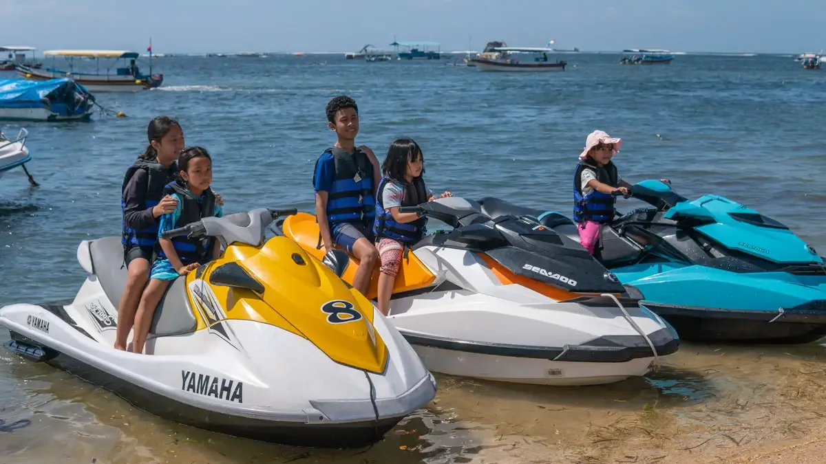 Bali Water Sport Adventure – 6 Hours Activity Package