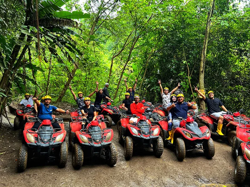 Bali ATV Quad Adventure – 1.5 Hour Ride (10-Hour Total Day Trip)