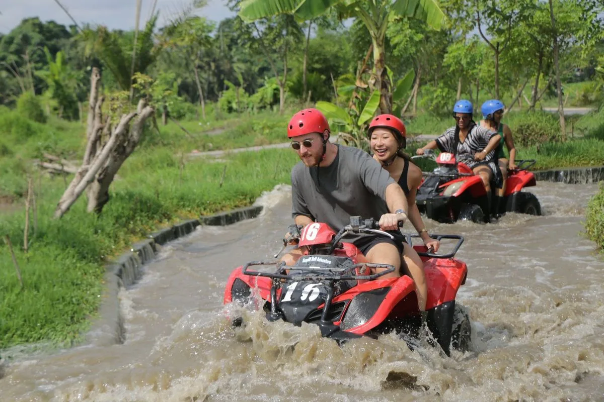 Bali ATV Quad Adventure – 1.5 Hour Ride (10-Hour Total Day Trip)