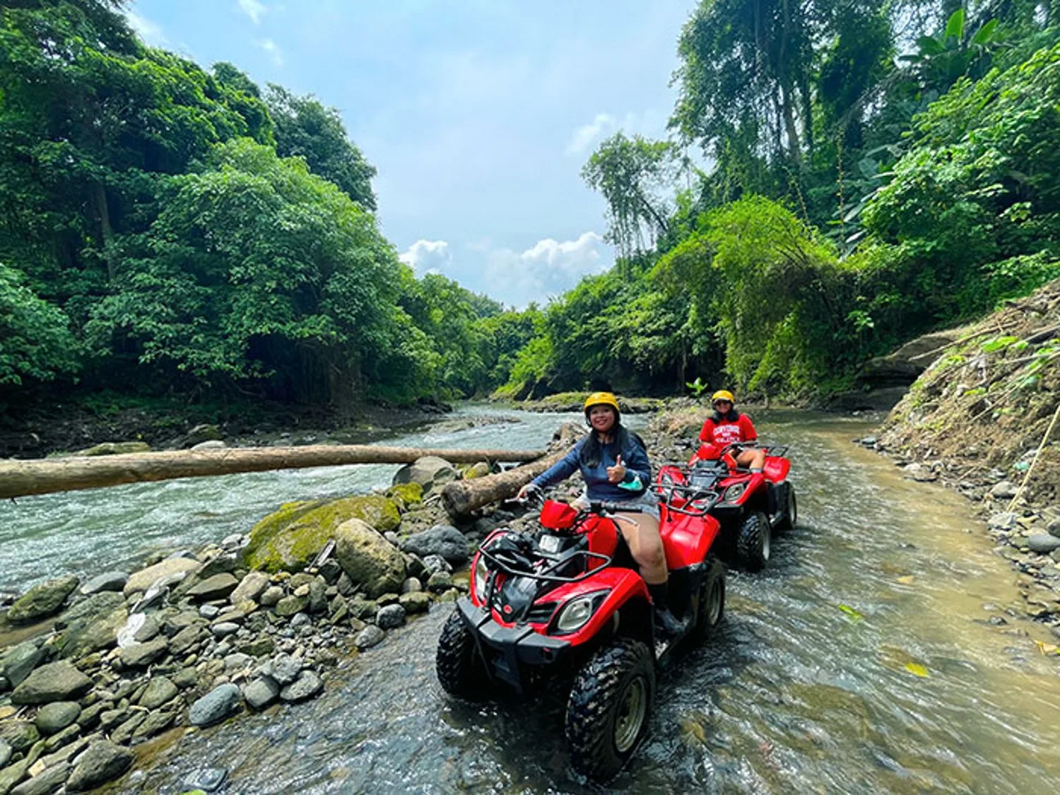 Bali ATV Quad Adventure – 1.5 Hour Ride (10-Hour Total Day Trip)