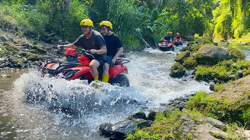 Bali ATV Quad Adventure – 1.5 Hour Ride (10-Hour Total Day Trip)