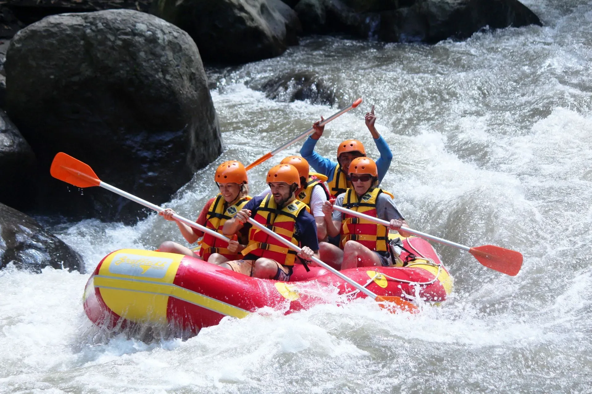 Bali Ayung River White Water Rafting Adventure – 1 Day