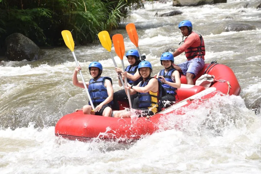 Bali Ayung River White Water Rafting Adventure – 1 Day