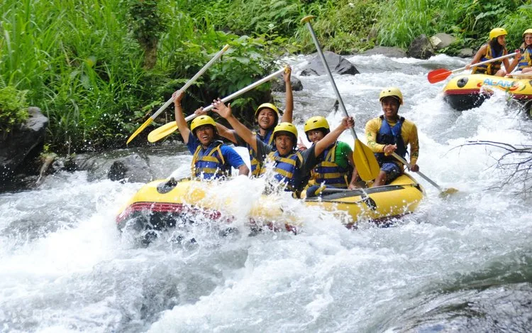 Bali Ayung River White Water Rafting Adventure – 1 Day