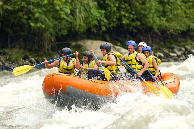Bali Ayung River White Water Rafting Adventure – 1 Day