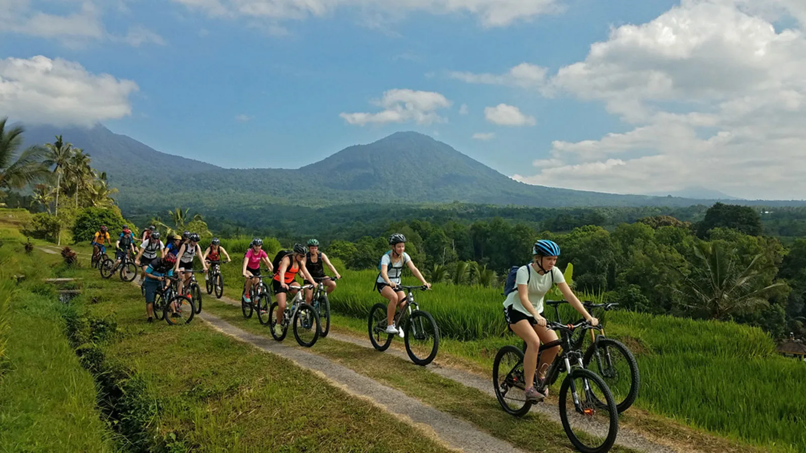 Kintamani Cycling Tour – 1 Day Bali Volcano & Village Ride