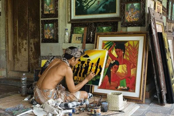 Bali Art Village & Ubud Culture Day Tour (10 Hours)